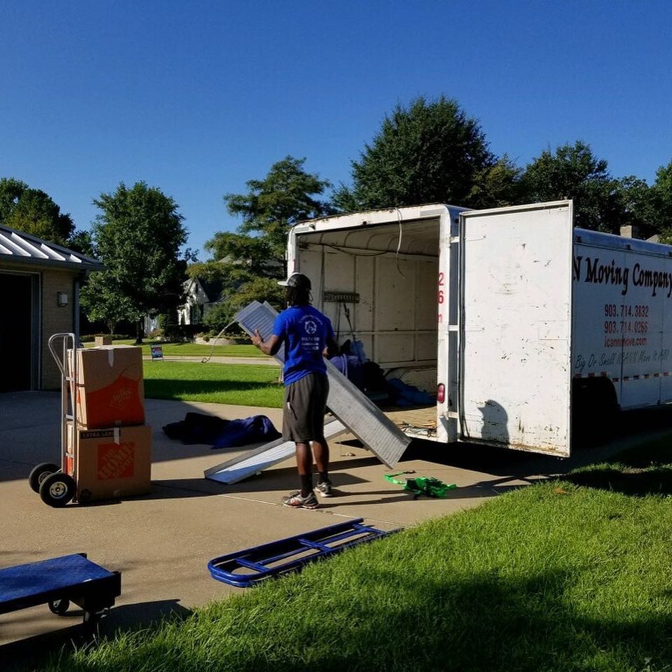 Professional Local Movers in Canton Texas