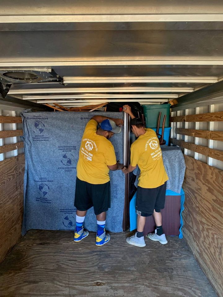 Professional Local Movers in Seven Points Texas